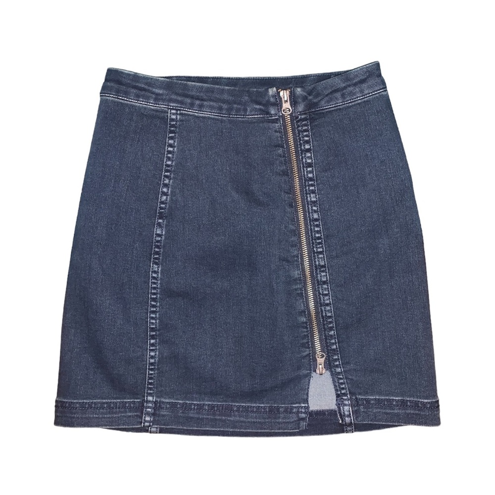 Free People, Denim Pencil Skirt, Size 4, Women’s